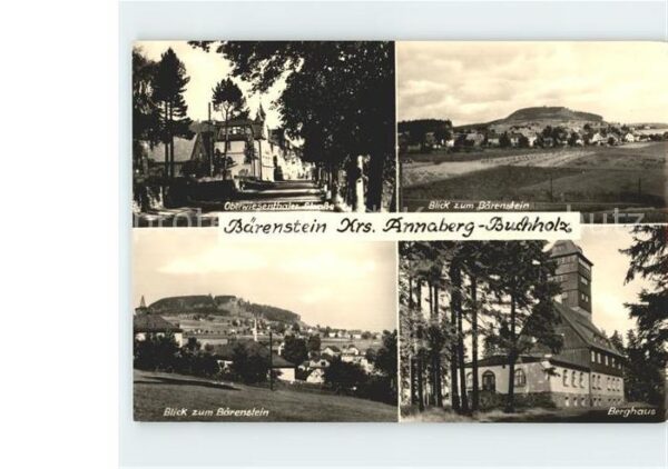 Baerenstein Annaberg-Buchholz Berghaus Oberwiesenthaler Straße