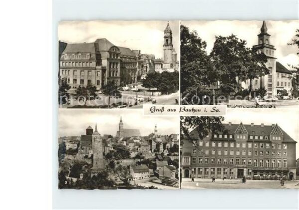 Bautzen Reichenturm Ingenieurschule