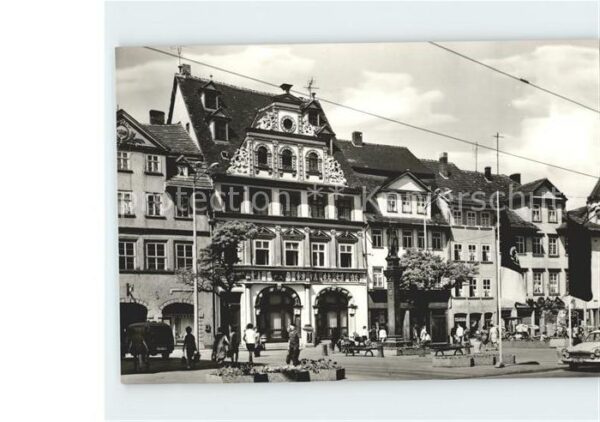 Erfurt Fischmarkt