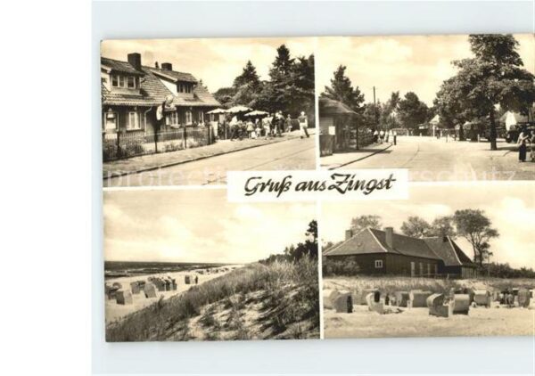 Zingst Ostseebad Strand
