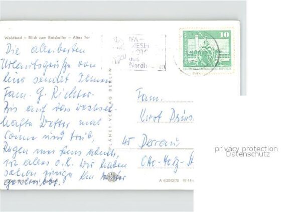 Neustadt Harz Waldbad Altes Tor – Bild 2