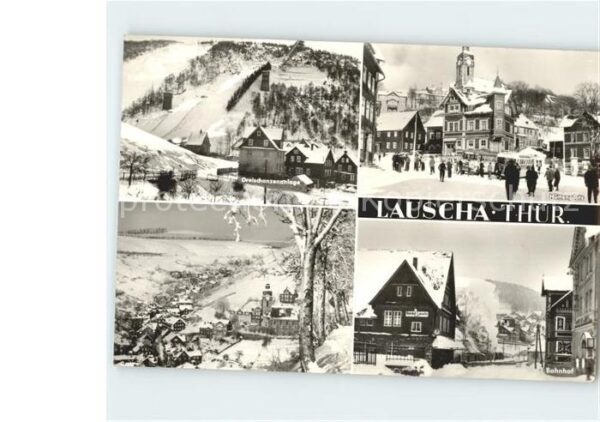 Lauscha Bahnhof