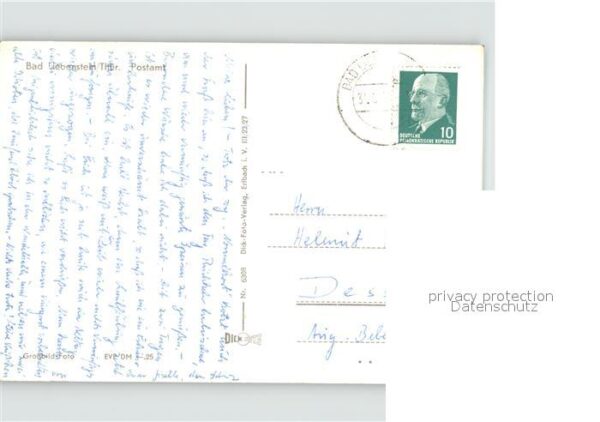 Bad Liebenstein Postamt – Bild 2