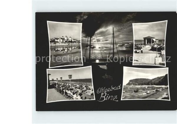 Binz Ruegen Strand