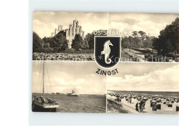 Zingst Ostseebad Strand