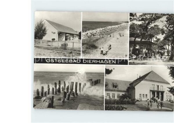 Dierhagen Ostseebad FDGB Erholungsheim Ernst Moritz Arndt