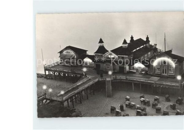 Sellin Ruegen Seebrücke