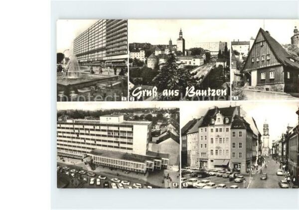 Bautzen Haus der Mode Friedensbrücke