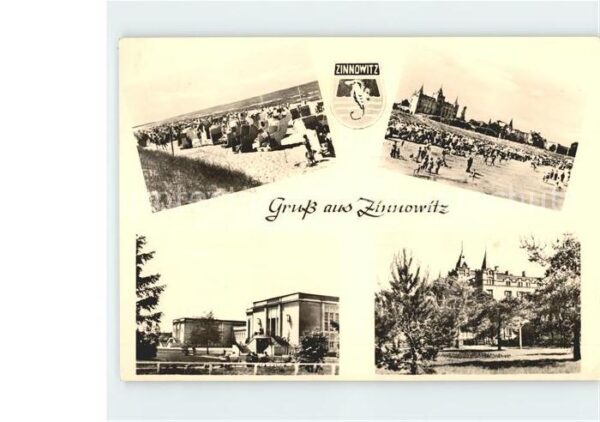 Zinnowitz Ostseebad Usedom Strand