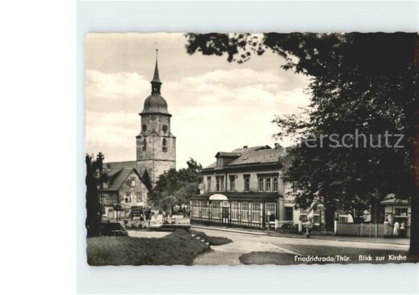 Friedrichroda Kirche