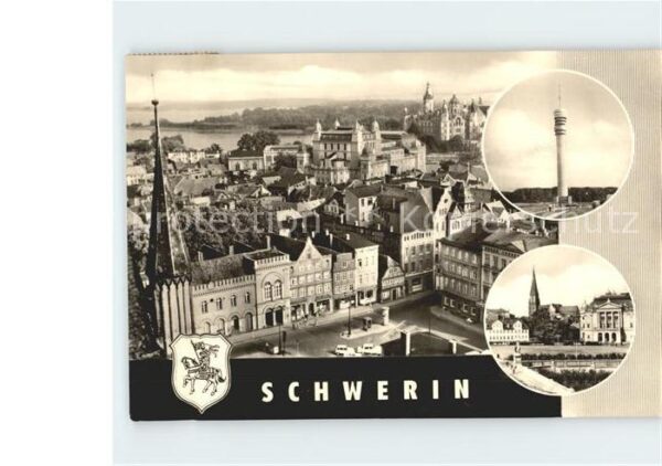 Schwerin Mecklenburg Staatstheater Schloss