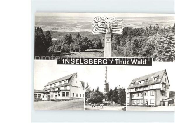 Inselsberg Schmalkalden