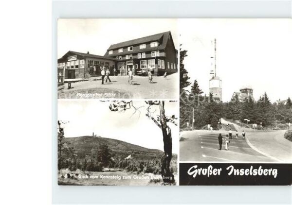 Inselsberg Schmalkalden Berggasthof Stöhr