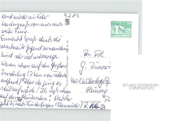 Friedrichroda Blema Ferienheim Heuberghaus – Bild 2