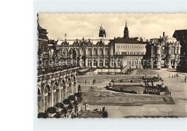 Dresden Zwingerhof
