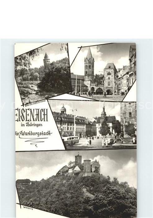 Eisenach Thueringen Wartburg