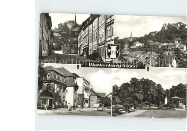 Blankenburg Harz Tränkestraße Kurhotel