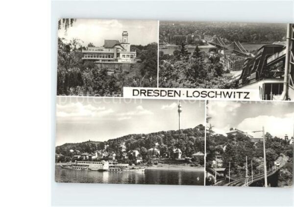 Dresden Luisenhof  Schwebebahn