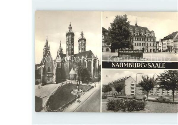 Naumburg Saale Dom und Dreikönigskapelle