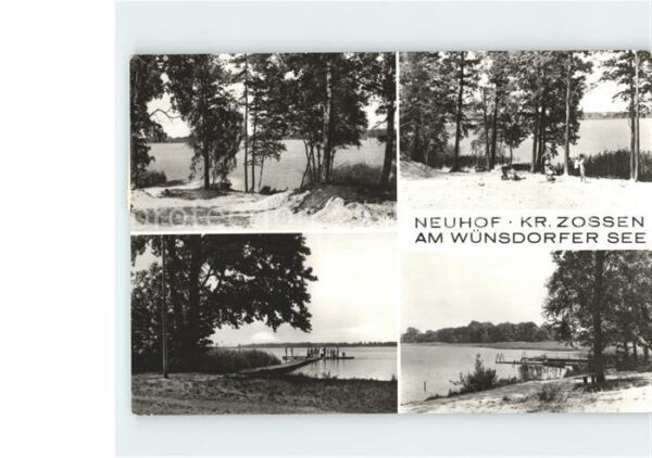 Zossen Brandenburg Neuhof am Würsdorfer See