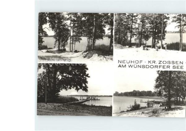 Zossen Brandenburg Neuhof am Wünsdorfer See
