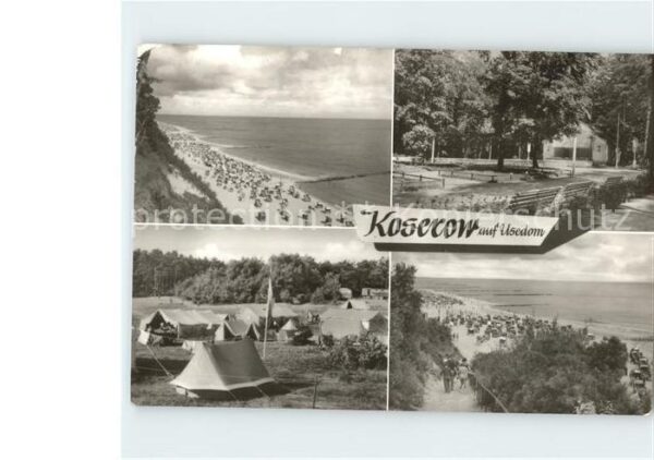 Koserow Ostseebad Usedom Campingplatz