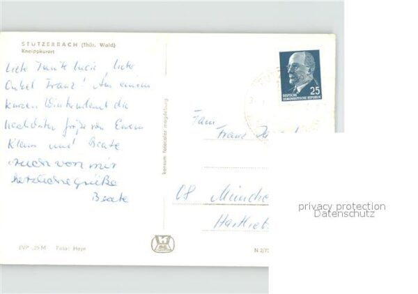 Stuetzerbach Kneippkurort – Bild 2
