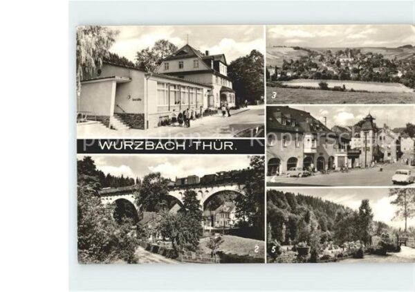 Wurzbach Viadukt Erholungsheim Rudi Arnstadt