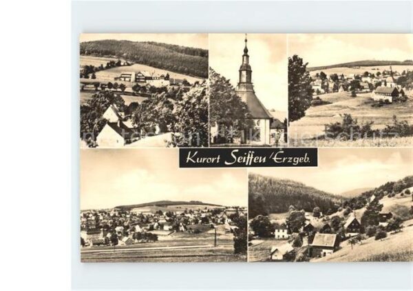 Seiffen Erzgebirge