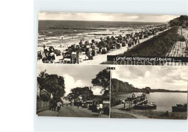 Koelpinsee Usedom Strandstraße