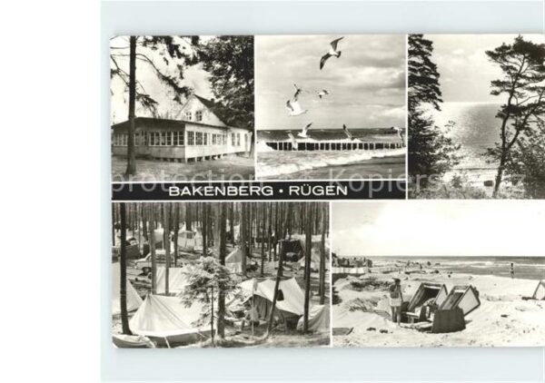 Bakenberg Campingplatz Strand