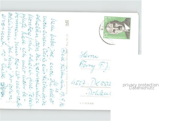 Altenstein Bad Liebenstein Handwerkererholungsheim – Bild 2