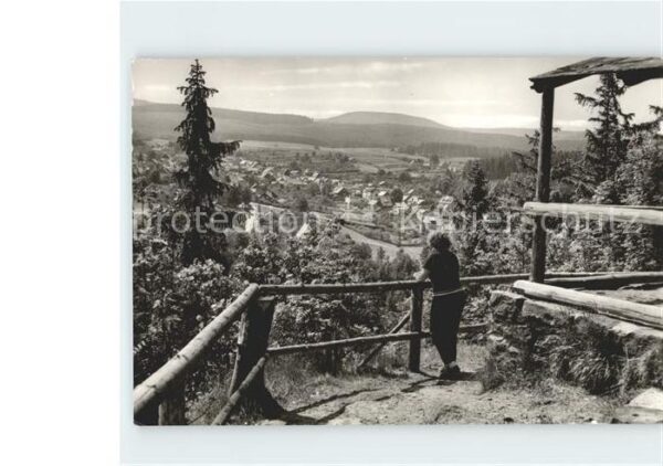 Finsterbergen Hainfelsen