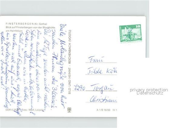 Finsterbergen Hainfelsen – Bild 2