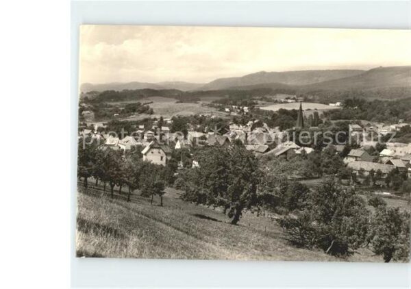 Neustadt Harz Erholungsort der Werkstätigen