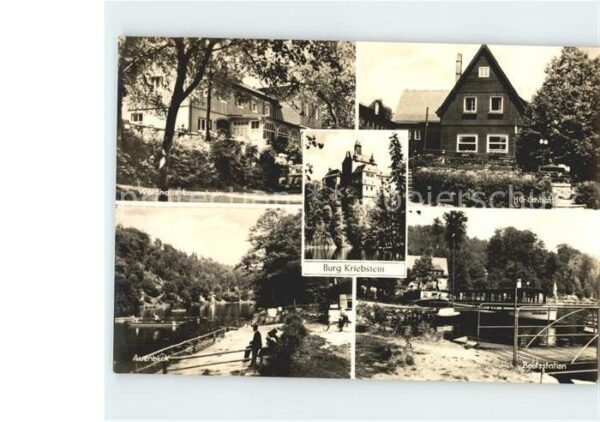 Kriebstein Burg Gaststätte