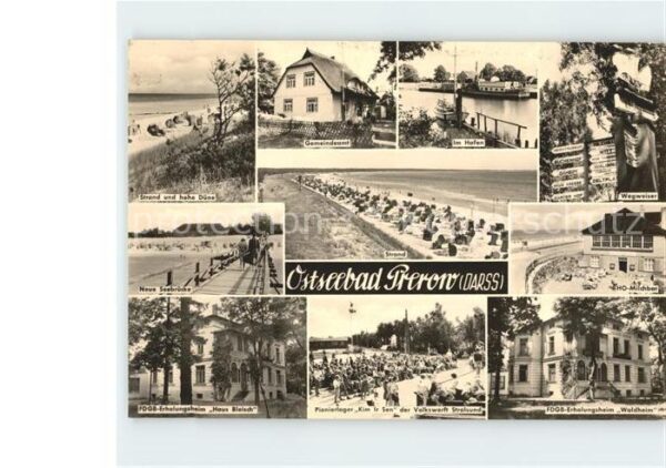 Prerow Ostseebad Pionierlager Kim Ir Sen
