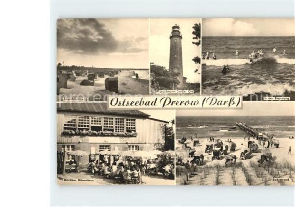 Prerow Ostseebad Milchbar Dünenhaus