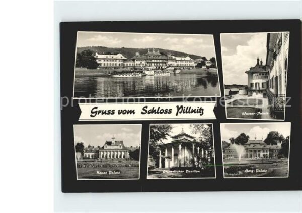 Pillnitz Schloss Wasser Palais
