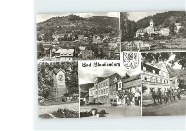Bad Blankenburg Denkmal Burg
