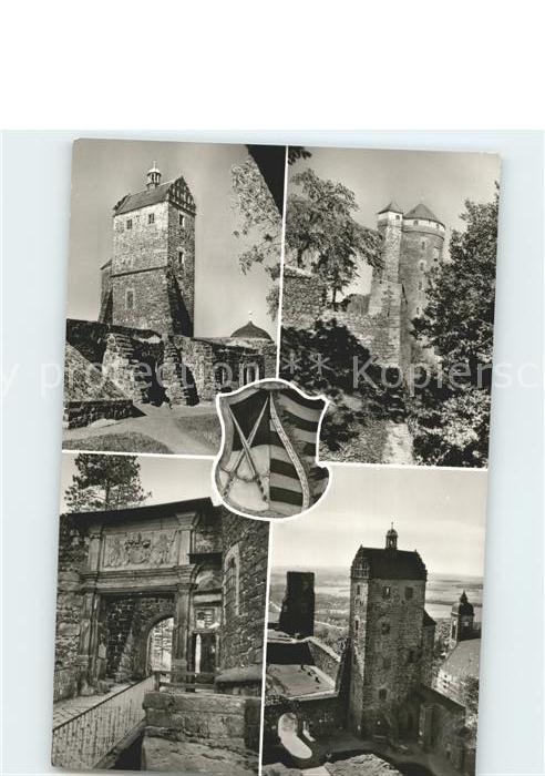 Stolpen Burg