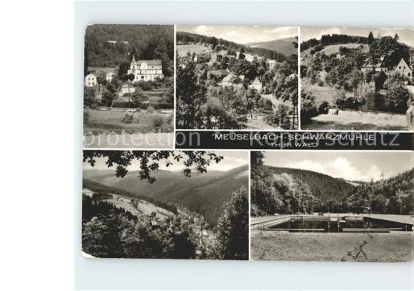 Meuselbach-Schwarzmuehle