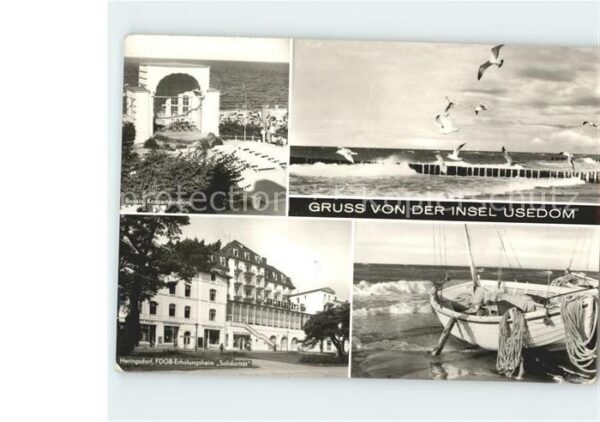 Usedom Konzertpavillon Bansin