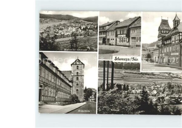 Schwarza Thueringer Wald Stolberger Hof Kirche