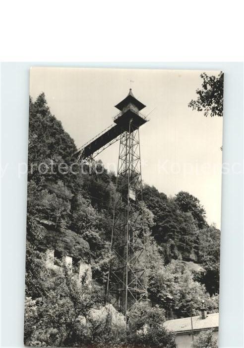 Bad Schandau Ostrauer Aufzug