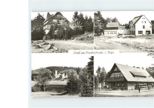 Friedrichsroda Spießberghaus Tanzbuche Heuberghaus