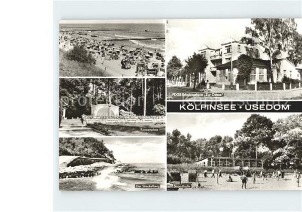 Koelpinsee Usedom Streckelberg Strandhalle