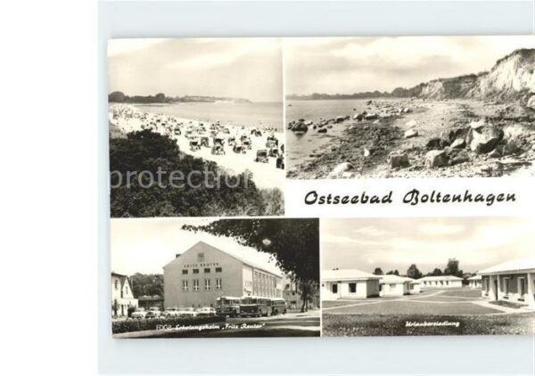 Boltenhagen Ostseebad Erholungsheim Fritz Reuter