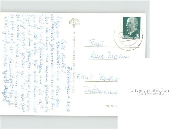 Boltenhagen Ostseebad Erholungsheim Fritz Reuter – Bild 2
