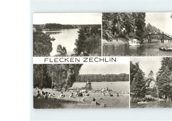 Flecken Zechlin Brücke
